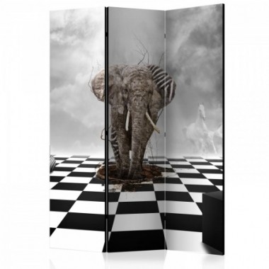 Paravento - Escape from Africa [Room Dividers] -...