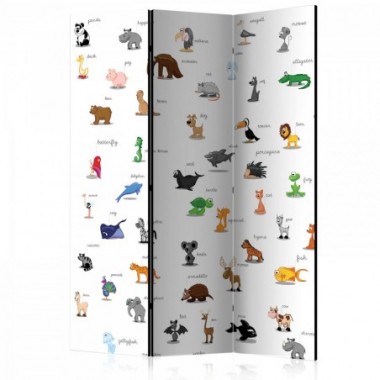 Paravento - animals (for children) [Room Dividers] -...