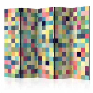 Paravento - Millions of colors II [Room Dividers] -...