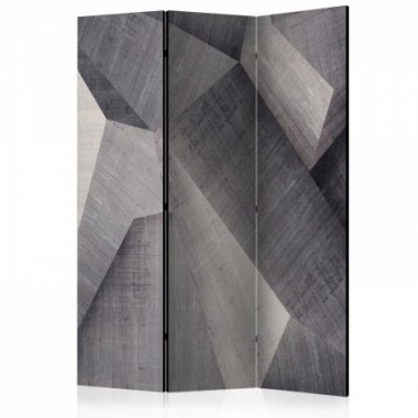 Paravento - Abstract concrete blocks [Room Dividers]...