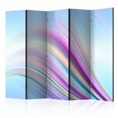 Paravento - Rainbow abstract background II [Room...