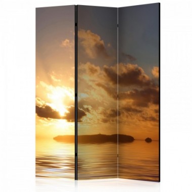 Paravento - sea - sunset [Room Dividers] - 135x172