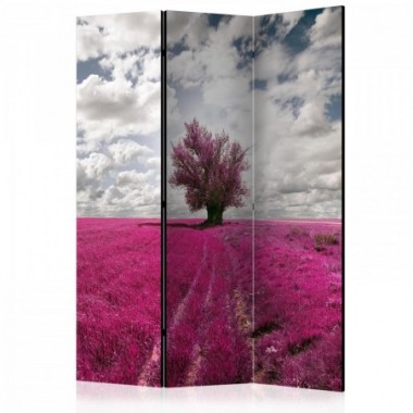 Paravento - Magenta meadow [Room Dividers] - 135x172