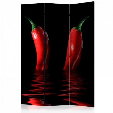 Paravento - Chili pepper [Room Dividers] - 135x172