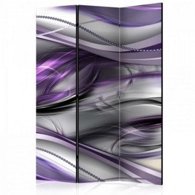 Paravento - Tunnels (Violet) [Room Dividers] - 135x172