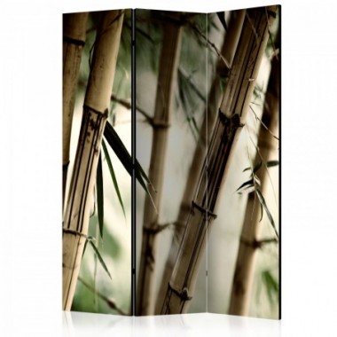 Paravento - Fog and bamboo forest [Room Dividers] -...