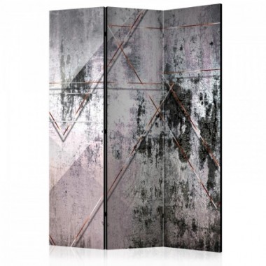 Paravento - Geometric Wall [Room Dividers] - 135x172