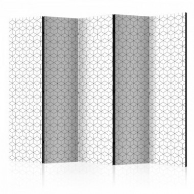 Paravento - Cubes - texture II [Room Dividers] -...