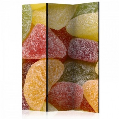Paravento - Tasty fruit jellies [Room Dividers] -...