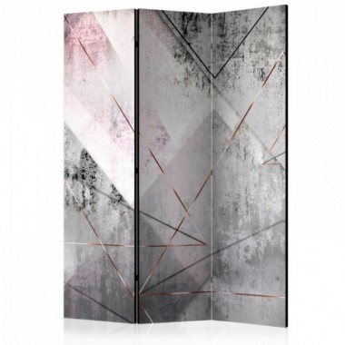 Paravento - Triangular Perspective [Room Dividers] -...