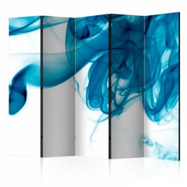 Paravento - Blue smoke II [Room Dividers] - 225x172