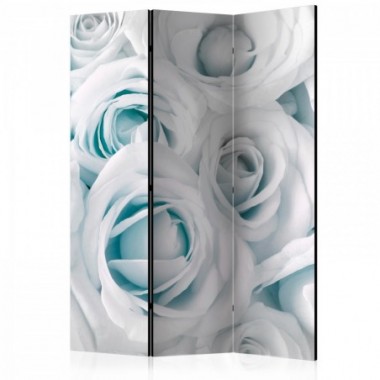 Paravento - Satin Rose (Turquoise) [Room Dividers] -...