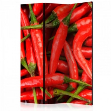 Paravento - chili pepper - background [Room...