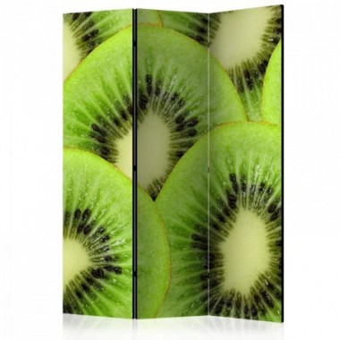 Paravento - Kiwi slices [Room Dividers] - 135x172