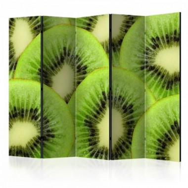 Paravento - Kiwi slices II [Room Dividers] - 225x172