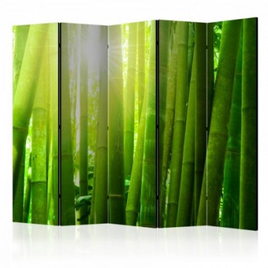 Paravento - Sun and bamboo II [Room Dividers] - 225x172