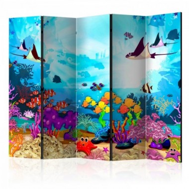Paravento - Underwater Fun II [Room Dividers] - 225x172