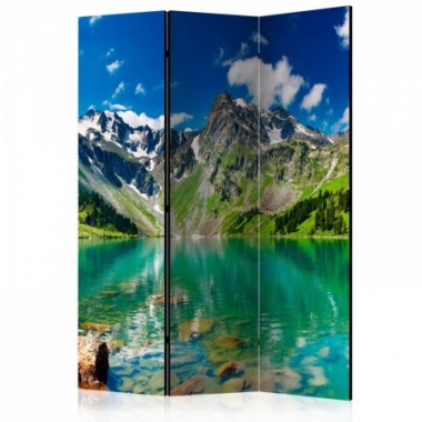 Paravento - Mountain lake [Room Dividers] - 135x172