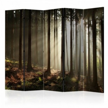 Paravento - Coniferous forest II [Room Dividers] -...