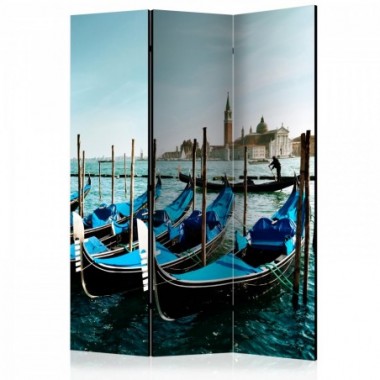Paravento - Gondolas on the Grand Canal, Venice...