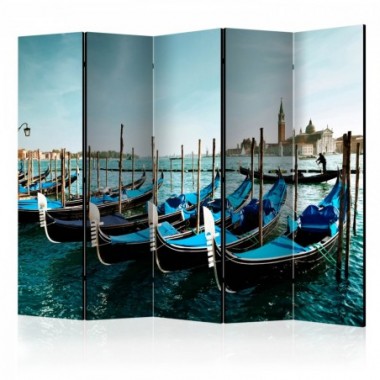 Paravento - Gondolas on the Grand Canal, Venice II...