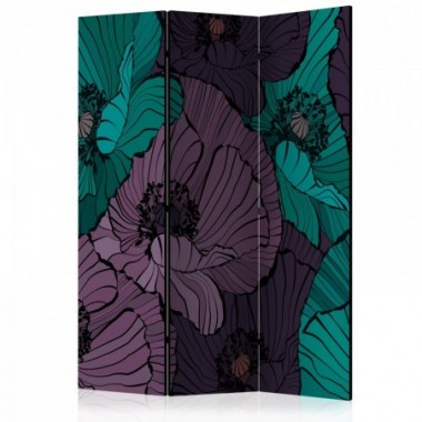 Paravento - Flowerbed [Room Dividers] - 135x172