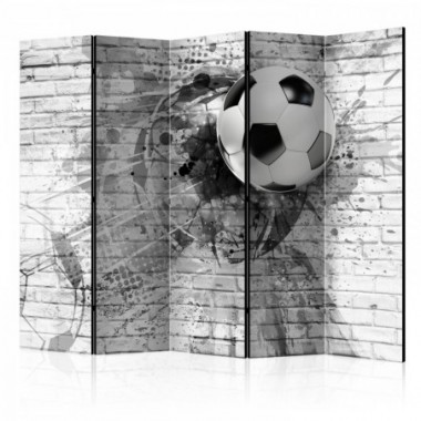Paravento - Dynamic Football II [Room Dividers] -...