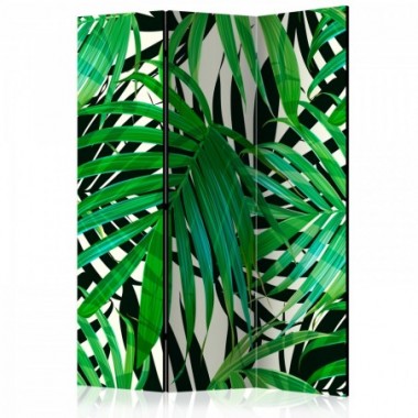 Paravento - Tropical Leaves [Room Dividers] - 135x172