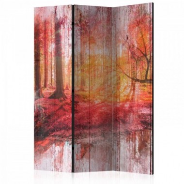 Paravento - Autumnal Forest [Room Dividers] - 135x172