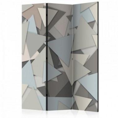 Paravento - Geometric Puzzle [Room Dividers] - 135x172