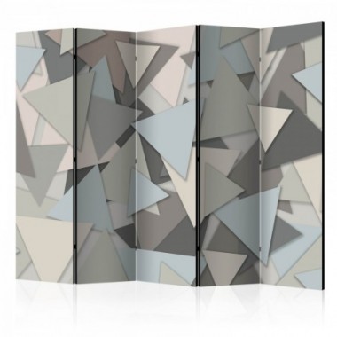 Paravento - Geometric Puzzle II [Room Dividers] -...
