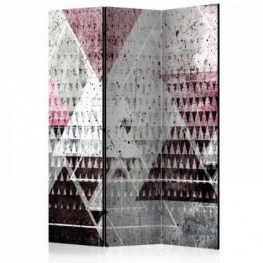Paravento - Triangles [Room Dividers] - 135x172