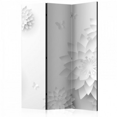Paravento - Oriental Flowers [Room Dividers] - 135x172