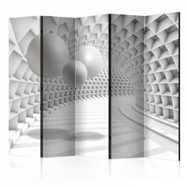 Paravento - Abstract Tunnel II [Room Dividers] -...