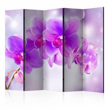 Paravento - Purple Orchids II [Room Dividers] - 225x172