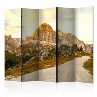 Paravento - Beautiful Dolomites II [Room Dividers] -...