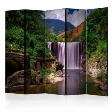 Paravento - Reggae Falls II [Room Dividers] - 225x172