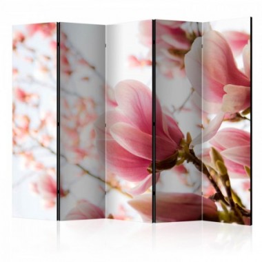 Paravento - Pink magnolia II [Room Dividers] - 225x172