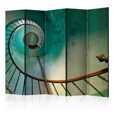Paravento - Lighthouse - Stairs II [Room Dividers] -...