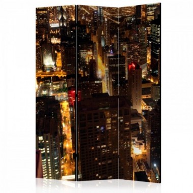 Paravento - City by night - Chicago, USA [Room...