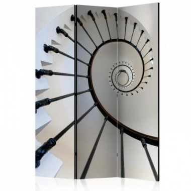 Paravento - stairs (lighthouse) [Room Dividers] -...