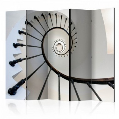 Paravento - stairs (lighthouse) II [Room Dividers] -...