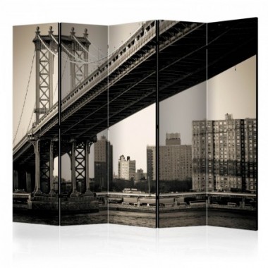 Paravento - Manhattan Bridge, New York II [Room...