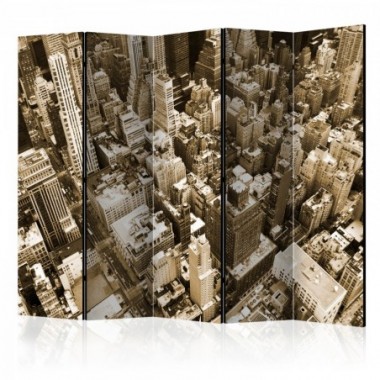 Paravento - New York, Manhattan II [Room Dividers] -...