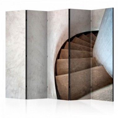 Paravento - Spiral stairs II [Room Dividers] - 225x172