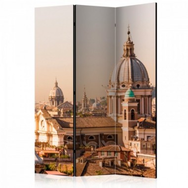 Paravento - Rome - bird's eye view [Room Dividers] -...