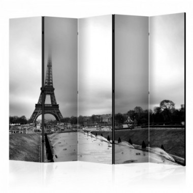 Paravento - Paris: Eiffel Tower II [Room Dividers] -...