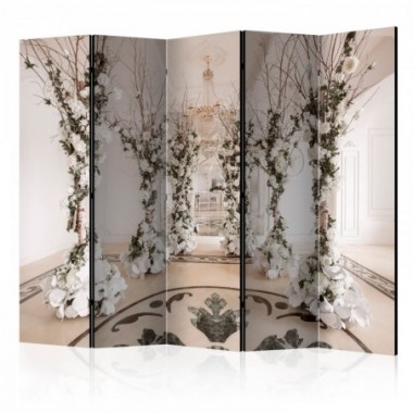Paravento - Flower Chamber II [Room Dividers] - 225x172
