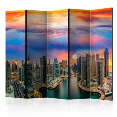 Paravento - Afternoon in Dubai II [Room Dividers] -...