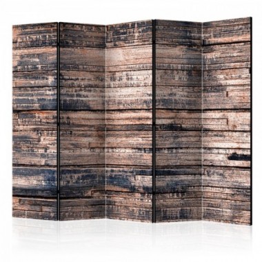 Paravento - Burnt Boards II [Room Dividers] - 225x172